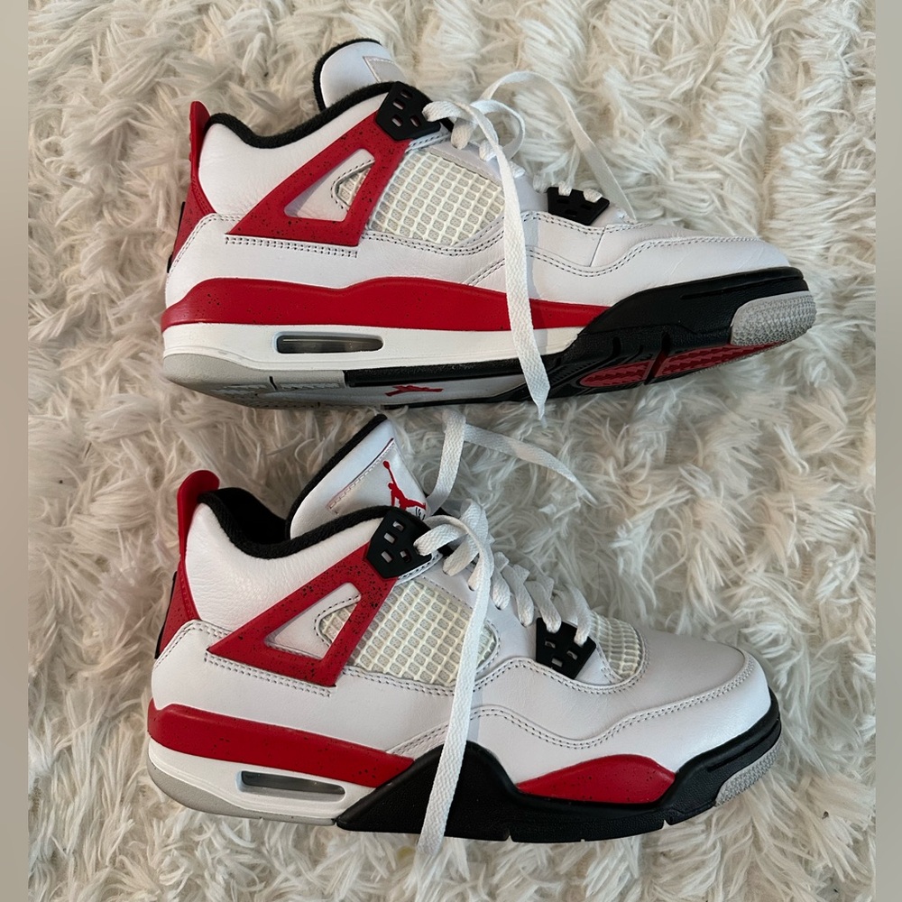 2023 Air Jordan 4 Retro 'Red Cement'